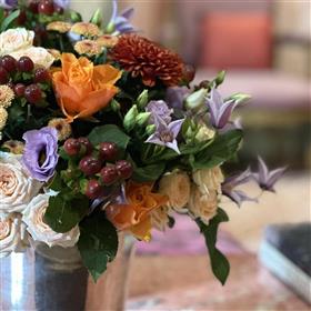 fwthumbAutumnal Private house flowers Knightsbridge.jpg